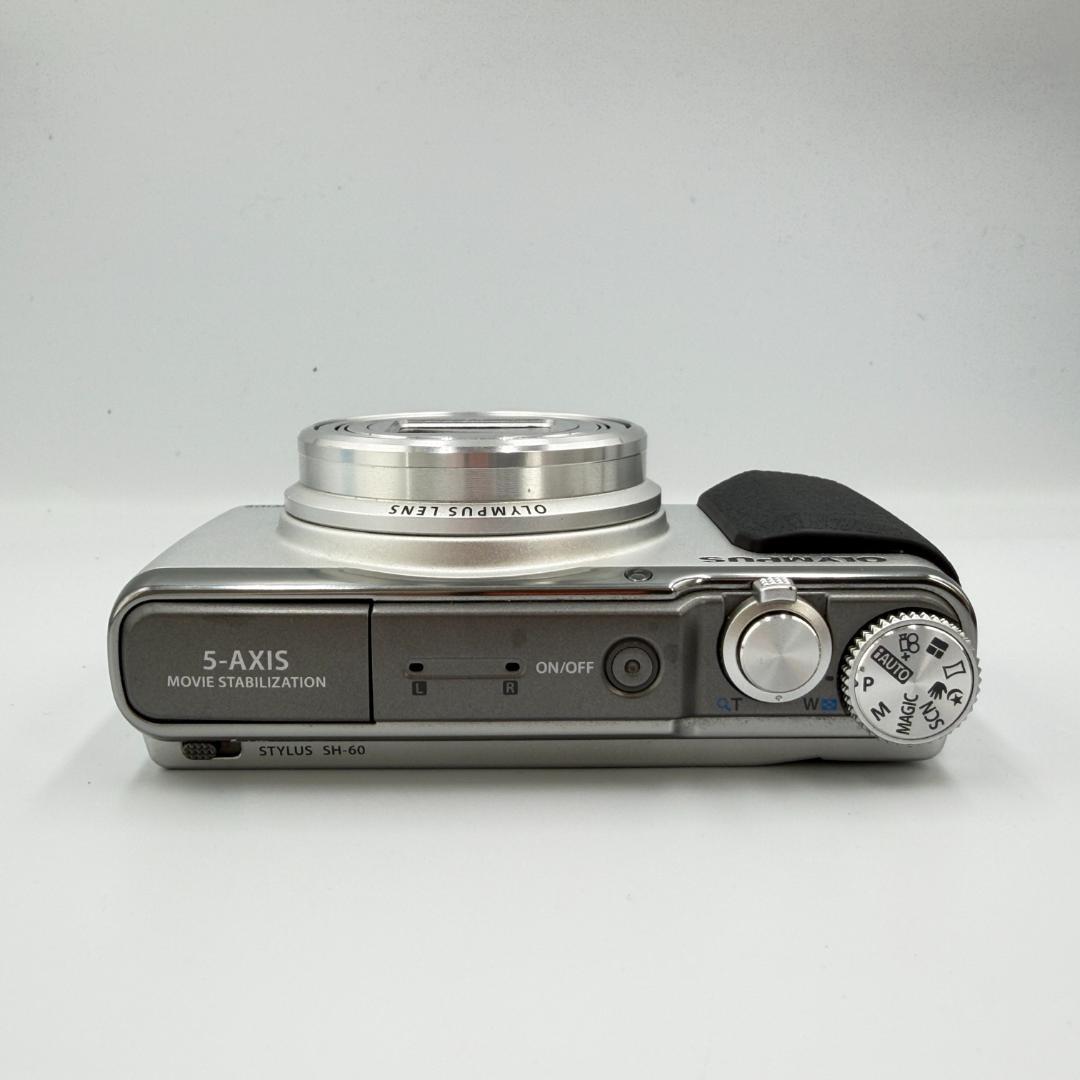【動作品・転送特典無料あり】OLYMPUS SH-60 オリンパス