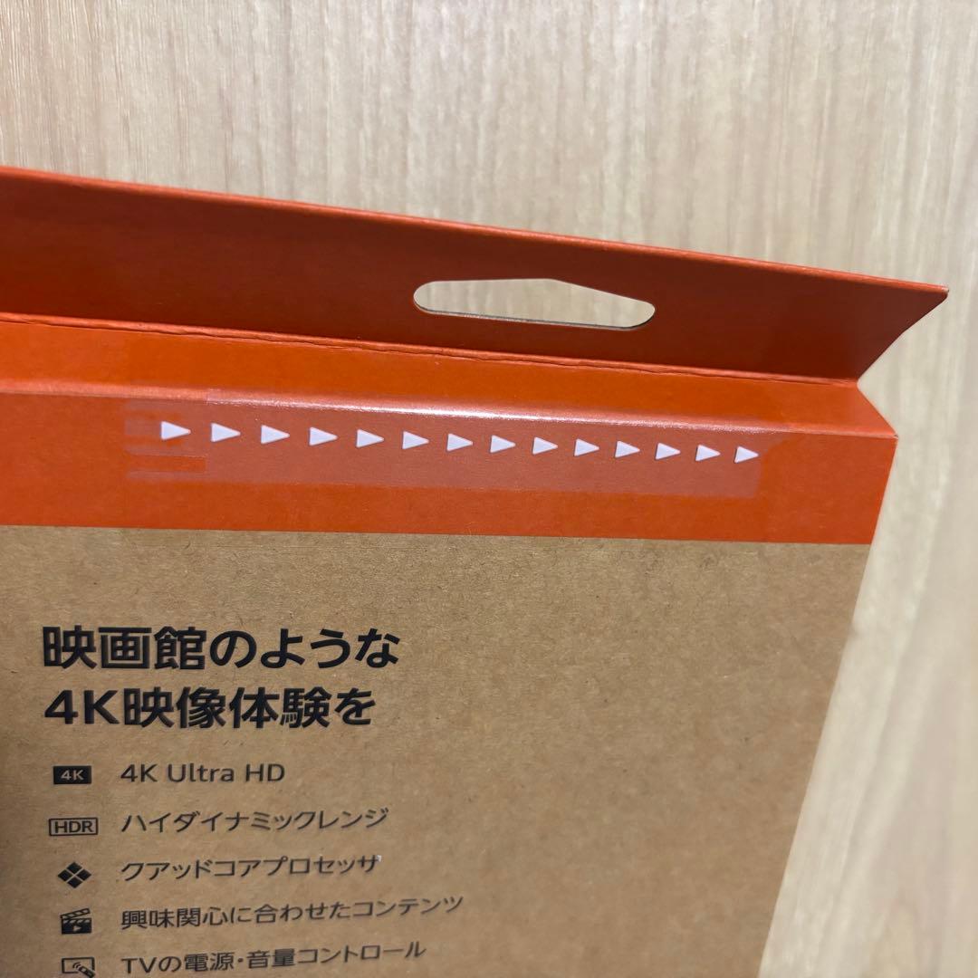 Amazon fire tv stick 4k plus 第二世代　旧パッケージ