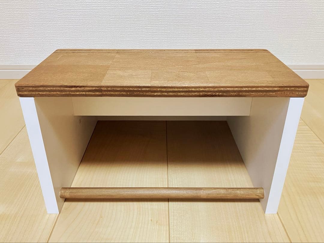 ペットステップ　スロープ　ステップ 2段　犬　北欧風　おしゃれ　ハンドメイド
