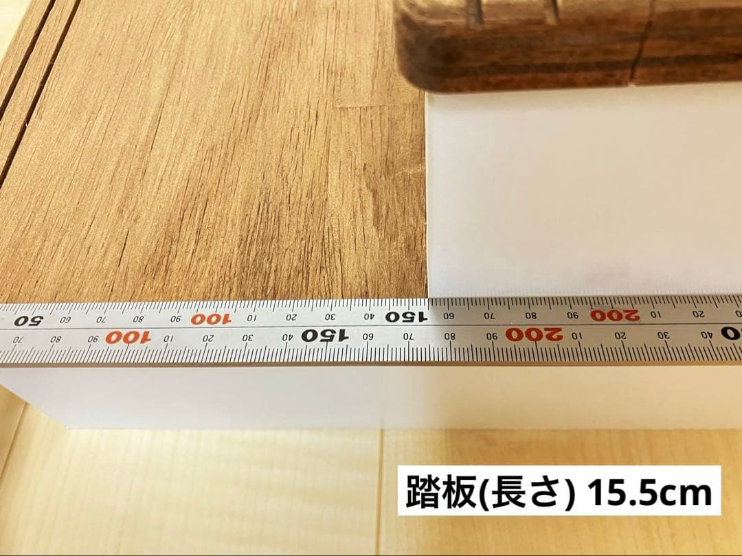 ペットステップ　スロープ　ステップ 2段　犬　北欧風　おしゃれ　ハンドメイド