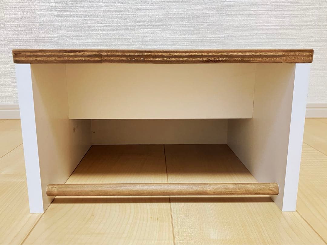 ペットステップ　スロープ　ステップ 2段　犬　北欧風　おしゃれ　ハンドメイド