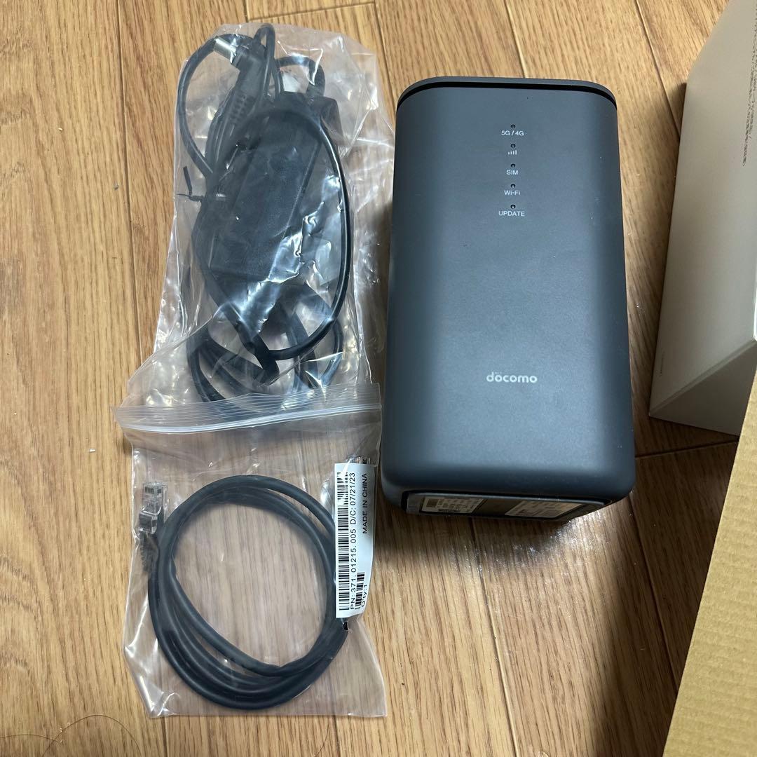 ルーター・ネットワーク機器 docomo 5G HR2