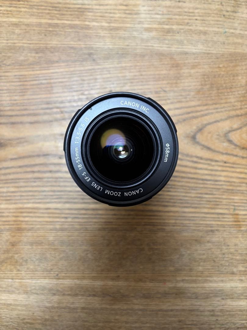 ★Canon EOS kissX4 デジタル一眼レフ レンズ付き ★付属品有り