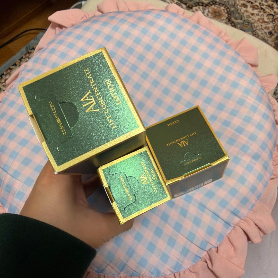 アラプラス ALA LFコンセントレート ローション セラム クリーム 3点売り