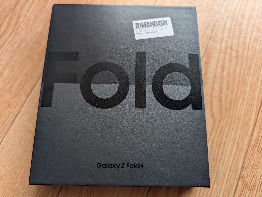 Galaxy Z Fold4 本体　訳あり　ジャンク品