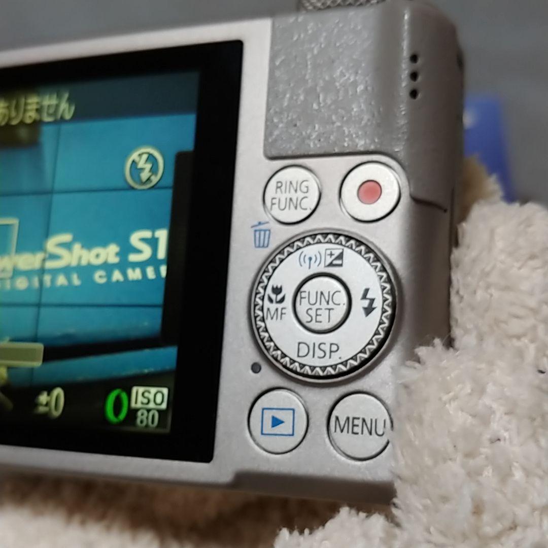 【希少】キヤノン　PowerShot S110