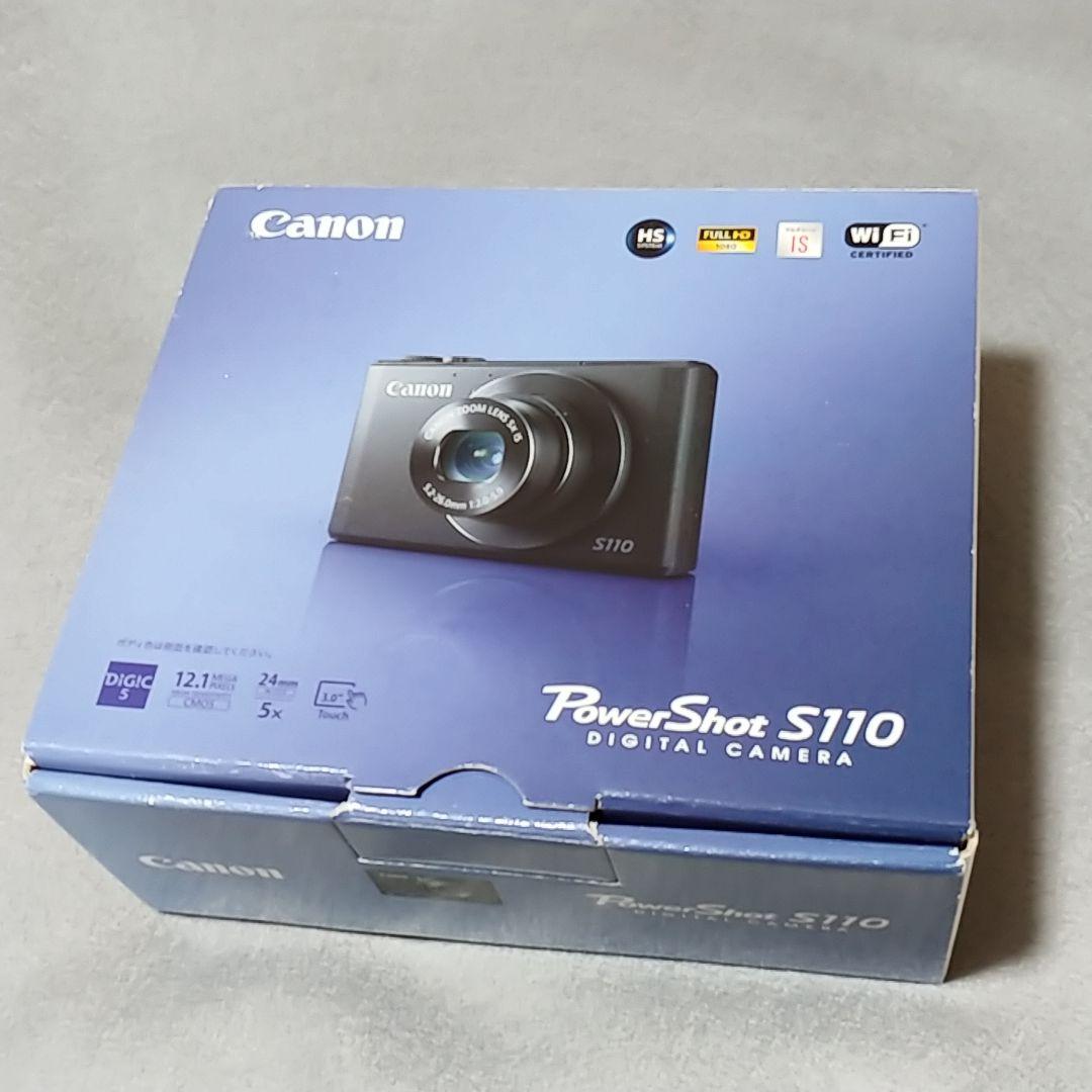 【希少】キヤノン　PowerShot S110