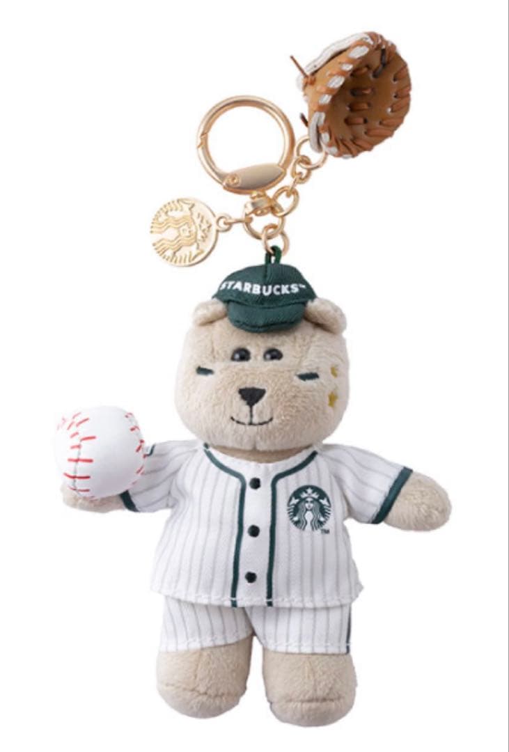 スターバックス 台湾 STARBUCKS ベアリスタ野球シリーズ3点セット