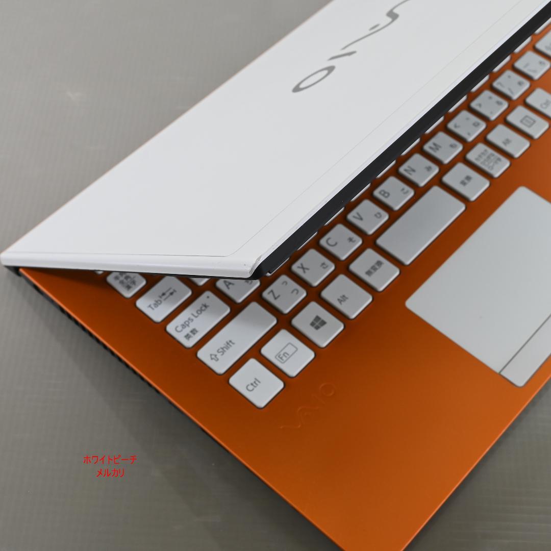 c*o様 vaio pro PF 11.6型ホワイトオレンジ_i5/8G LTE