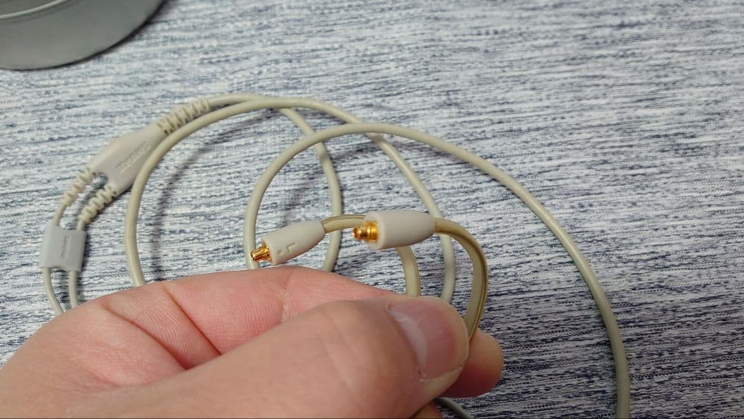 Shure SE535+nobunaga labs（鬼丸改）