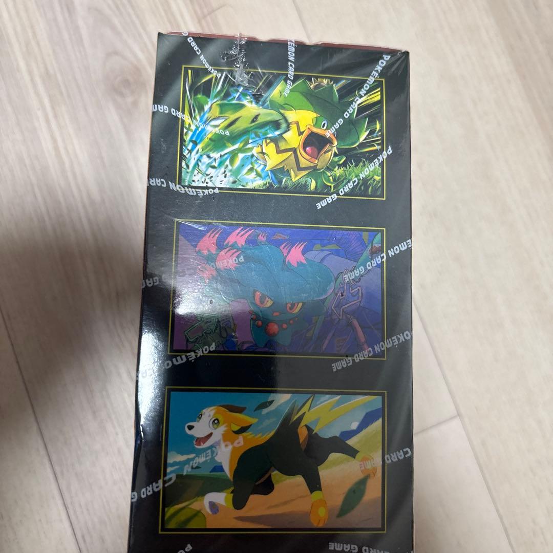 ポケモンカードゲーム インフェルノX 韓国 シュリンク付き