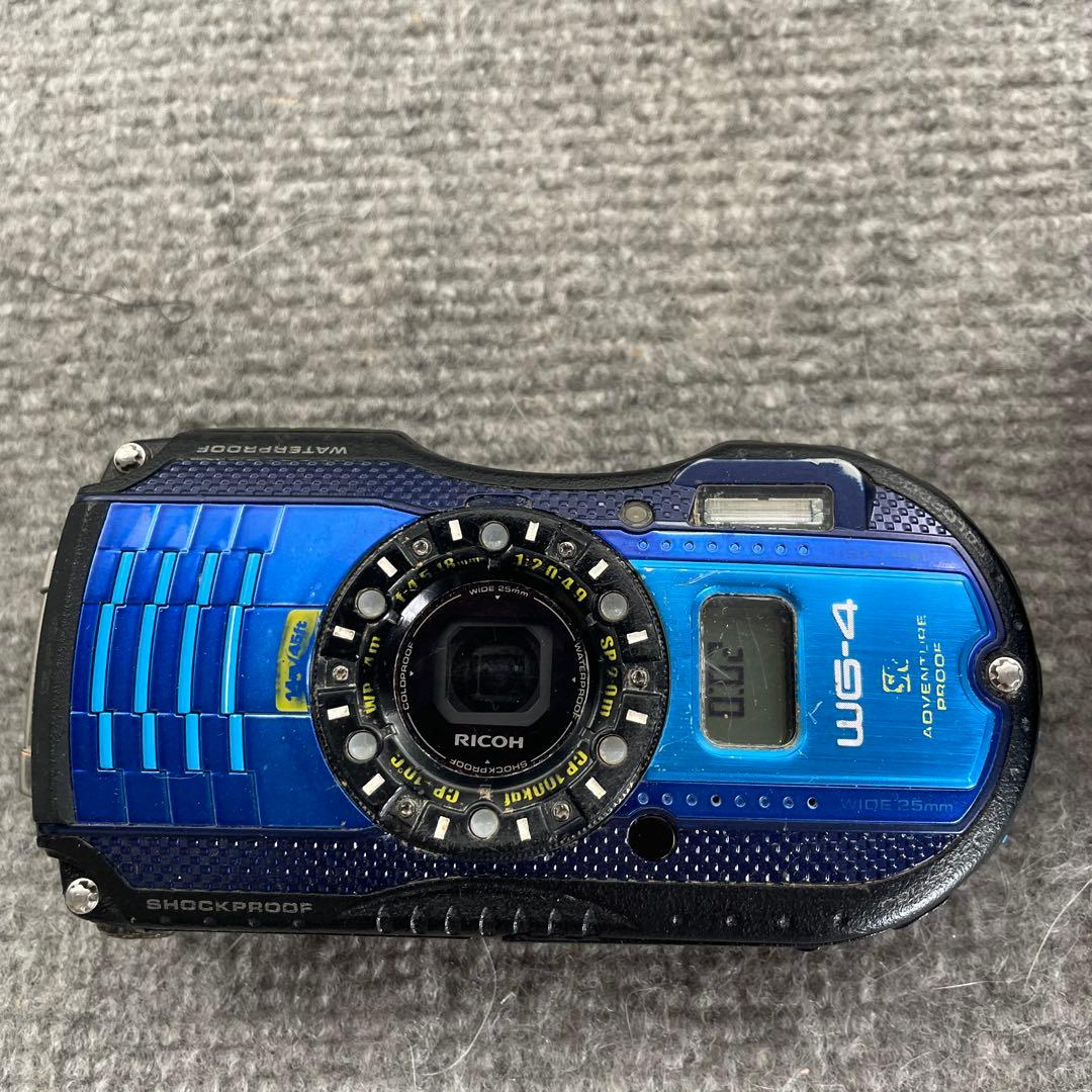 ICOH WG-4 ➕充電器セット品➕専用プロテクター