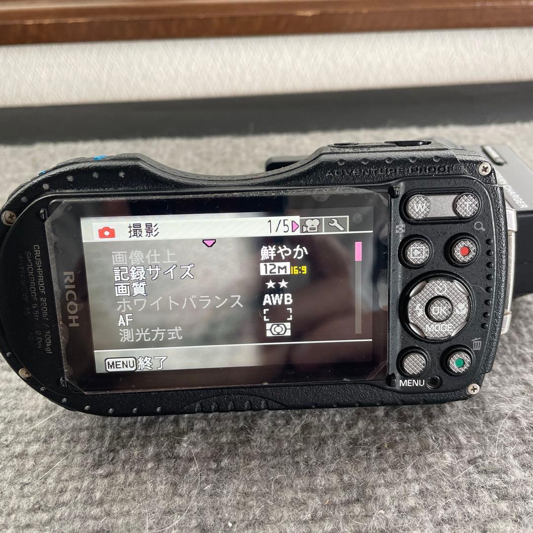 ICOH WG-4 ➕充電器セット品➕専用プロテクター