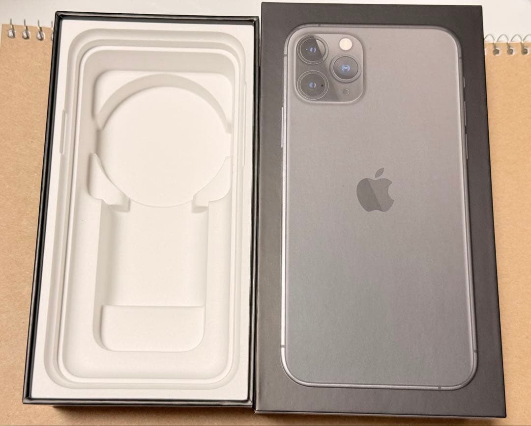 SIMフリー iPhone11pro 256GB スペースグレイ