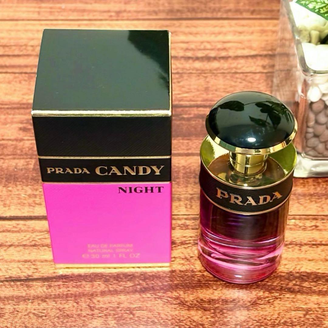 PRADA プラダ キャンディ ナイト オーデパルファム 30ml