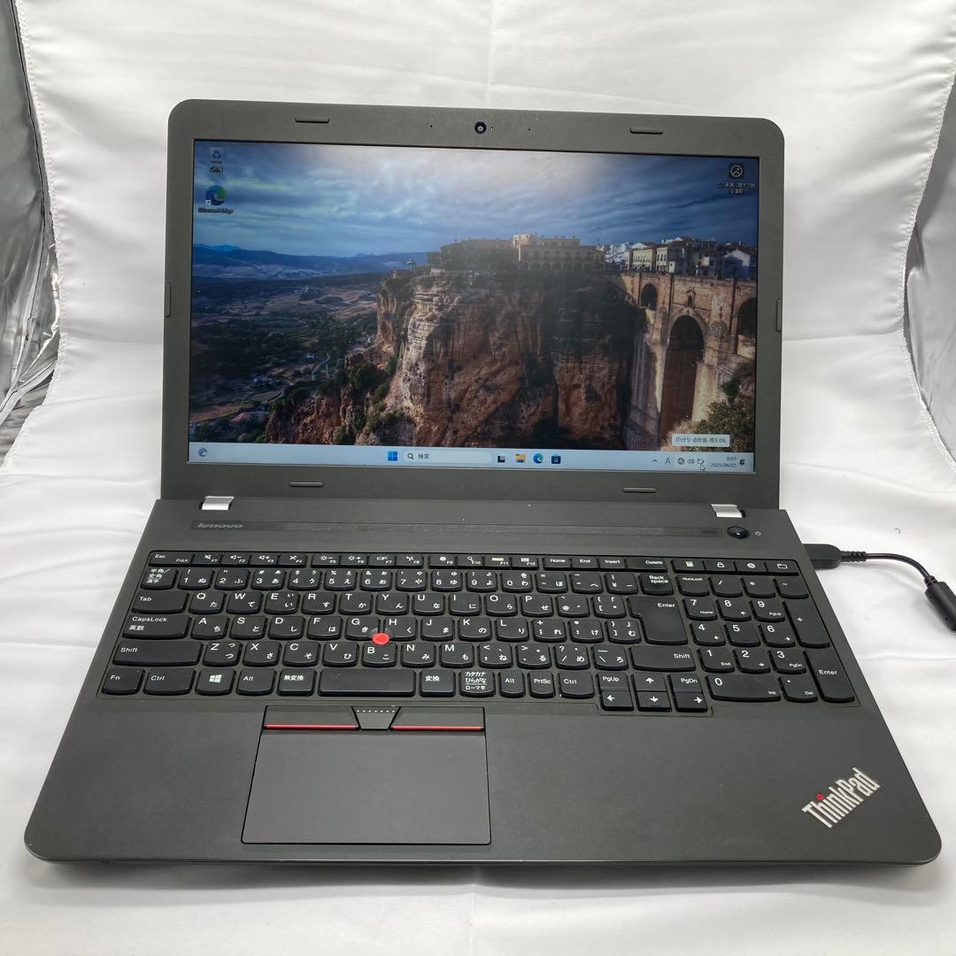高性能ノートパソコン 大画面 大容量ストレージ Lenovo オフィス