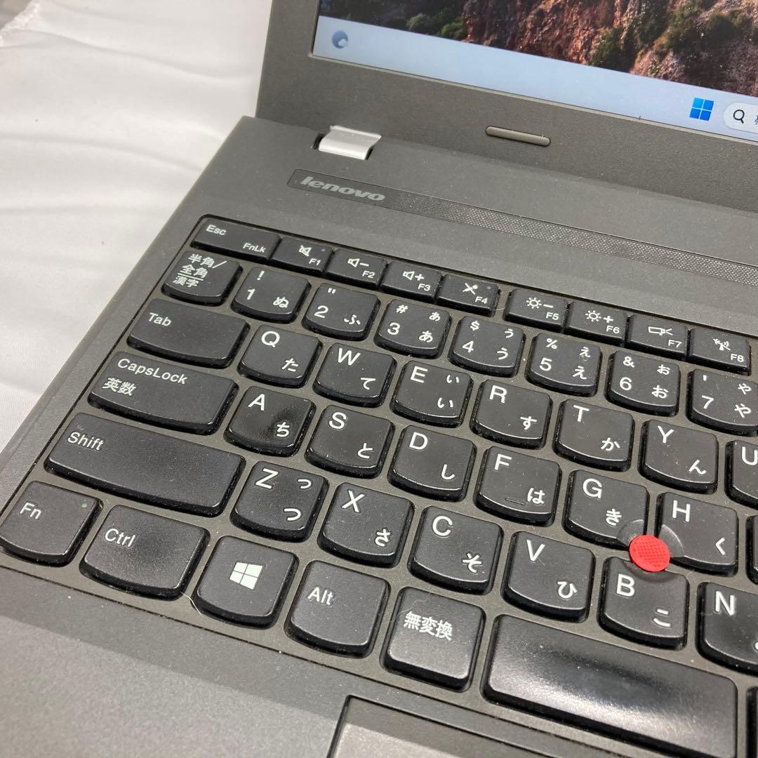 高性能ノートパソコン 大画面 大容量ストレージ Lenovo オフィス