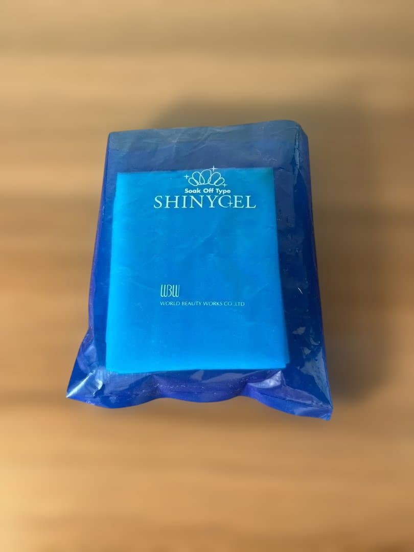 SHINYGEL ジェルネイルキット まとめ売り LEDライト付き