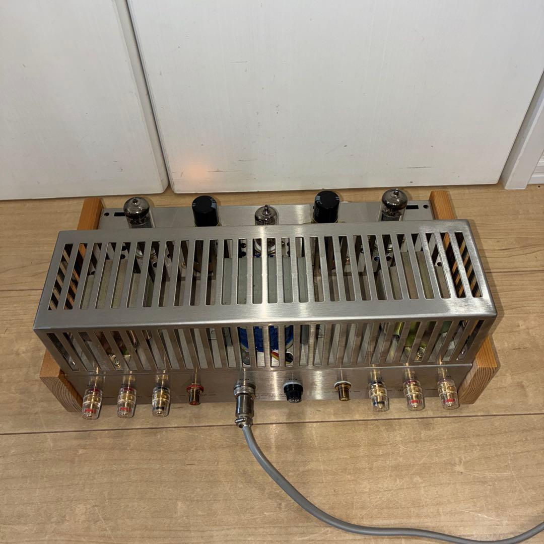 動作良好です　SAMTECH 真空管プリメインアンプ