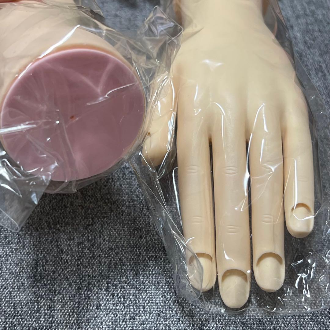 JNA JNEC ネイル検定1級 ネイルチップ トレーニングハンド まとめセット