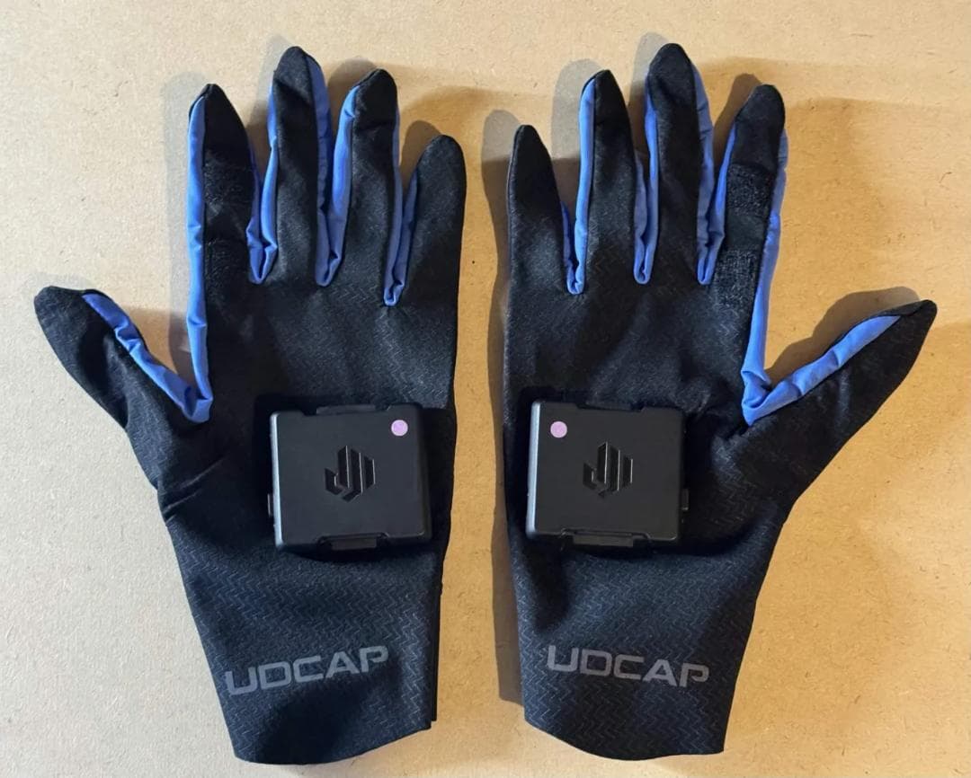 UDCAP VRグローブ Mサイズ