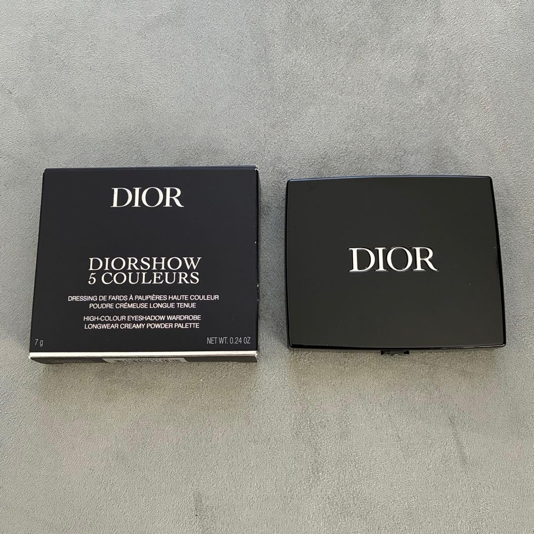 DIOR ショウサンクール 743 ローズチュール アイシャドウパレット