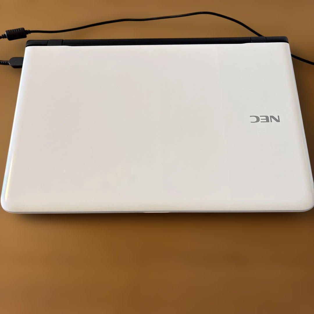 ノートパソコン NEC LaVie PC-GN15CJSA4 純正アダプター付き