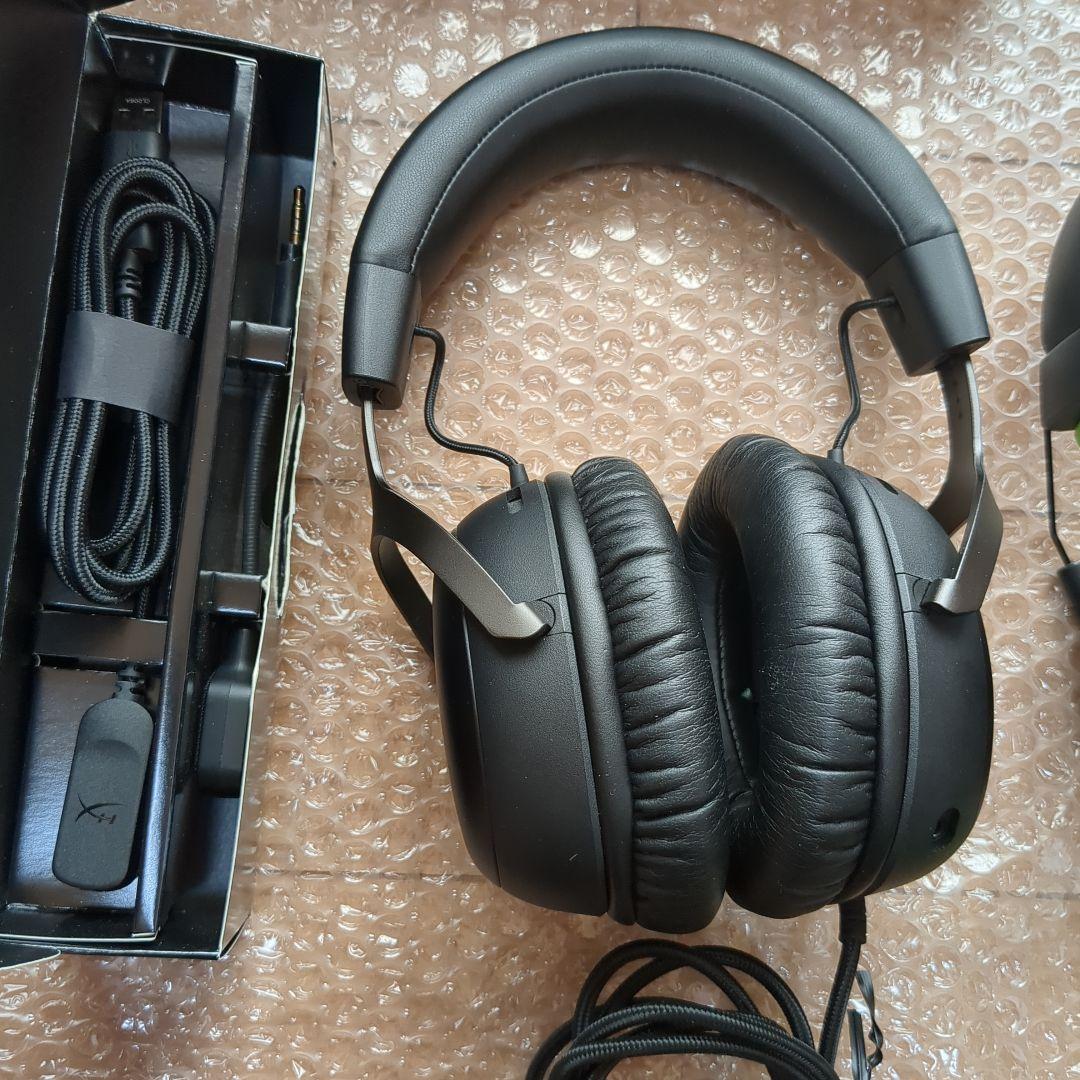 ゲーミングヘッドセット3点セット