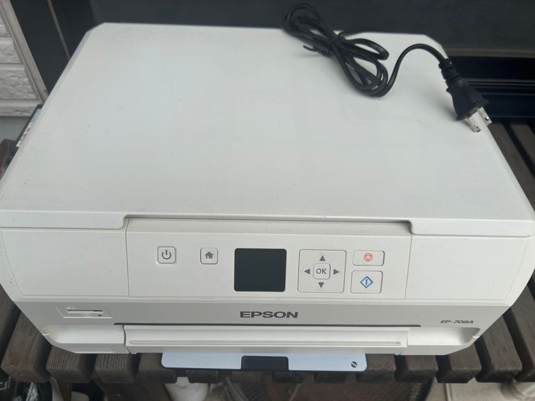EPSON EP-708A インクジェットプリンター 本体
