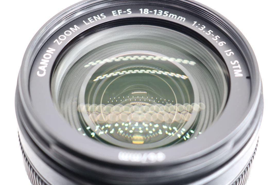 超美品 【Canon EF-S 18-135mm IS STM】 安心保証あり