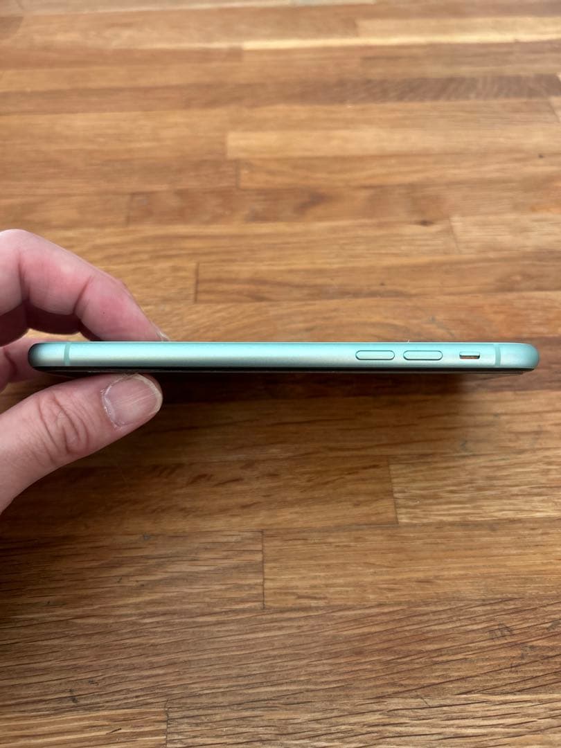 【ジャンク品】iPhone 11 ミントグリーン 本体　256G SIMフリー