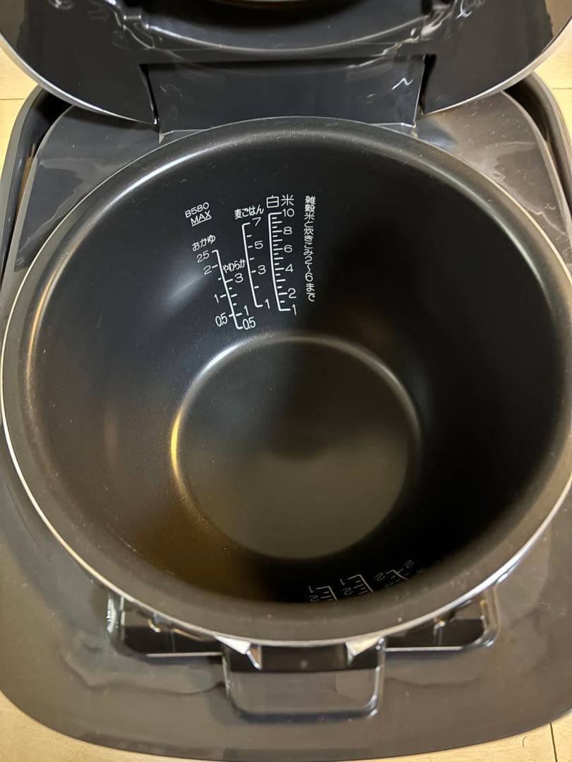 Zojirushi 炊飯器 NW-JY18 1.8L ブラック