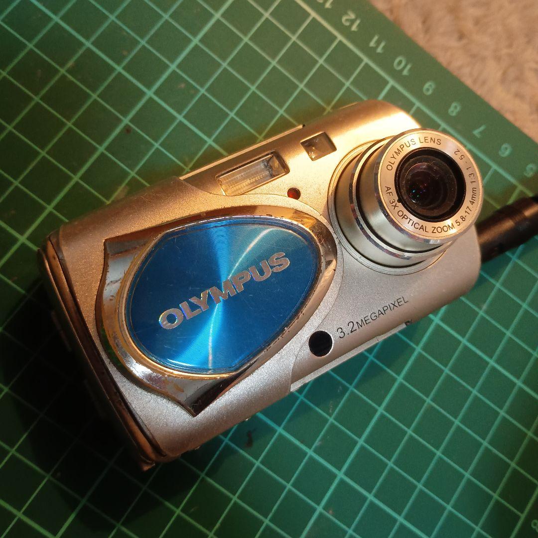 OLYMPUS μ-10 DIGITAL　電池パック付　通電OK