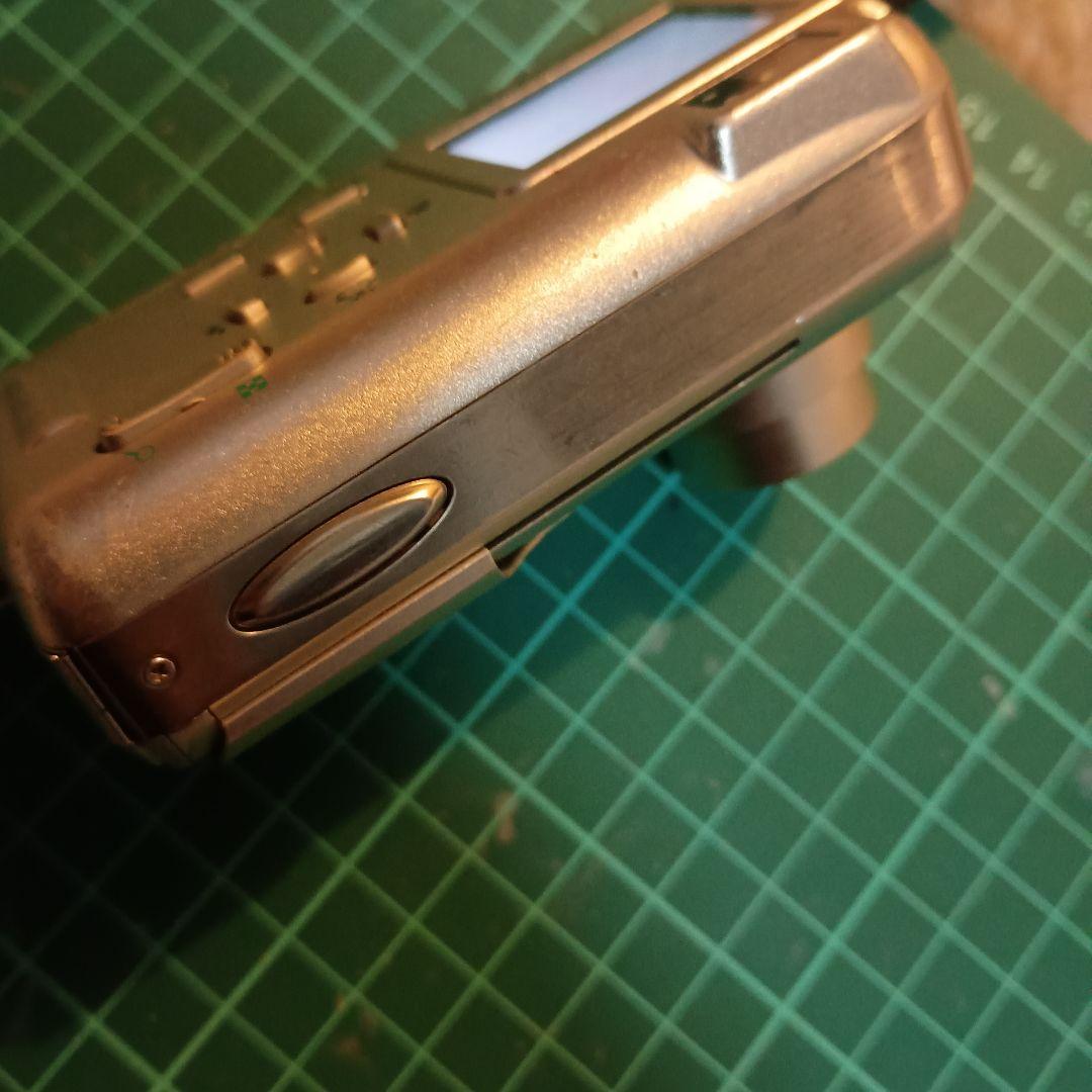 OLYMPUS μ-10 DIGITAL　電池パック付　通電OK