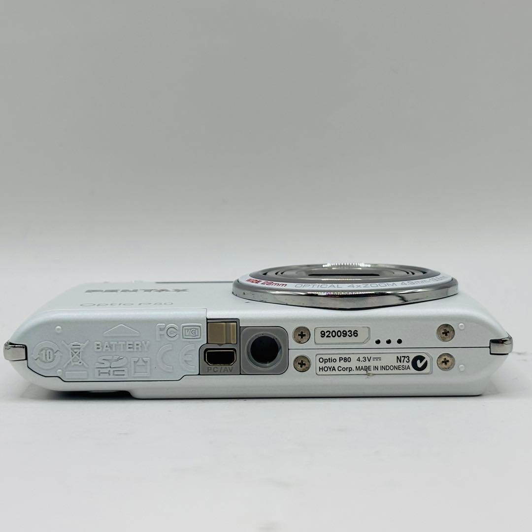 ペンタックス PENTAX オプティオ Optio P80