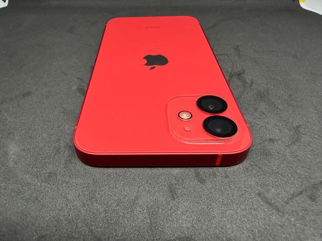 iPhone12 128GB レッド