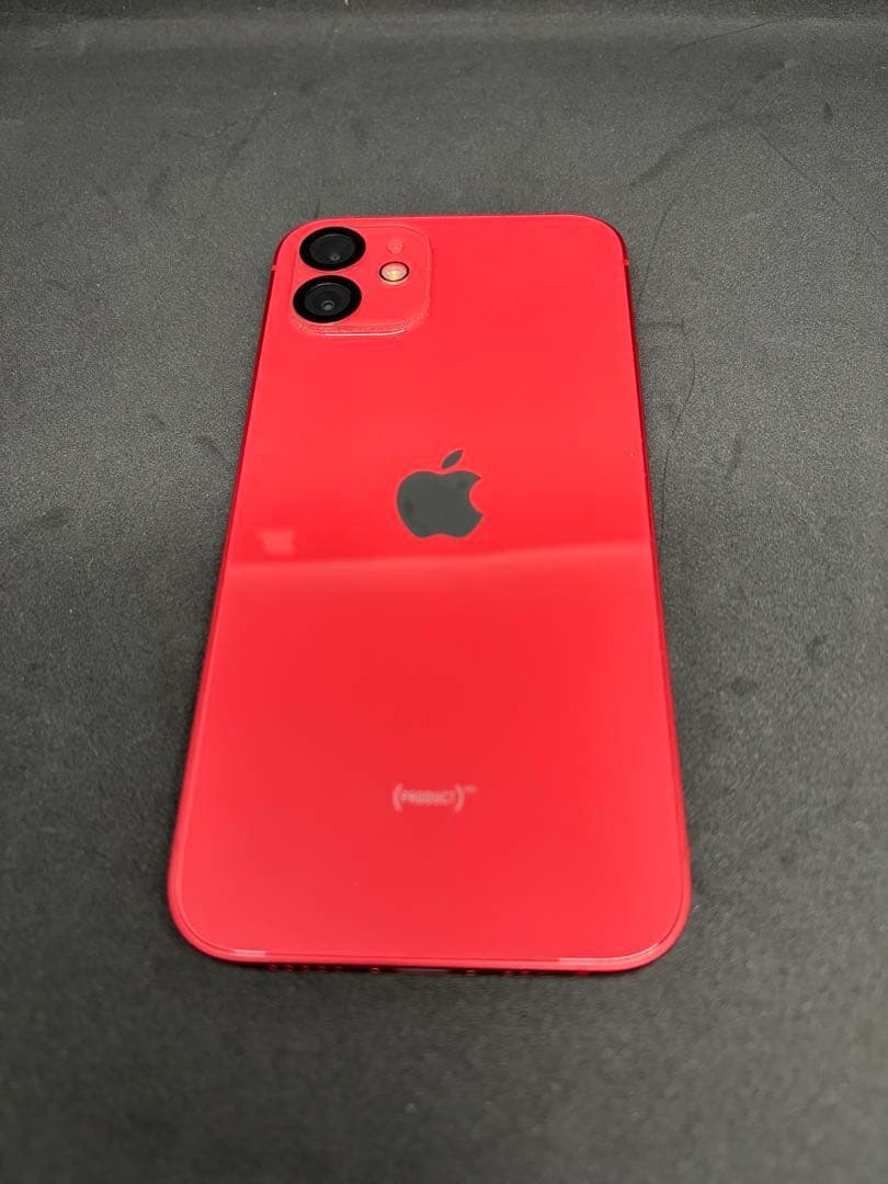 iPhone12 128GB レッド