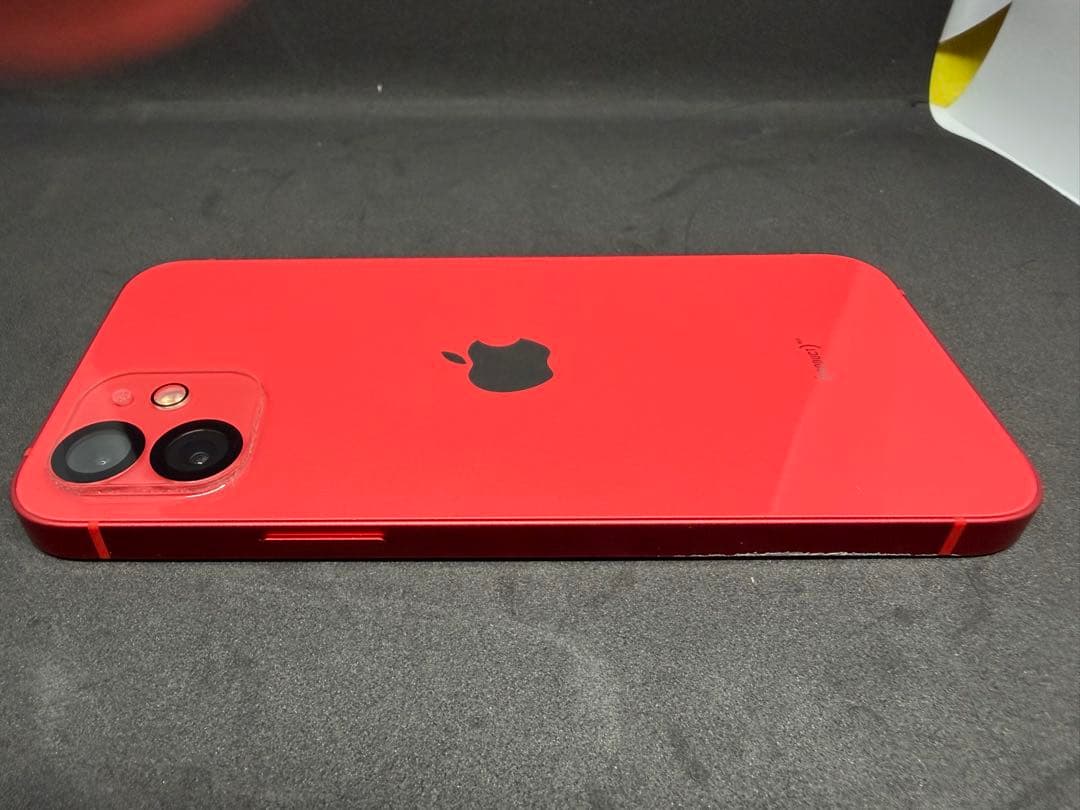 iPhone12 128GB レッド