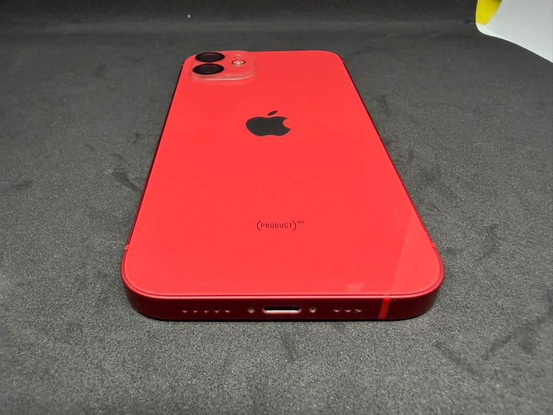 iPhone12 128GB レッド