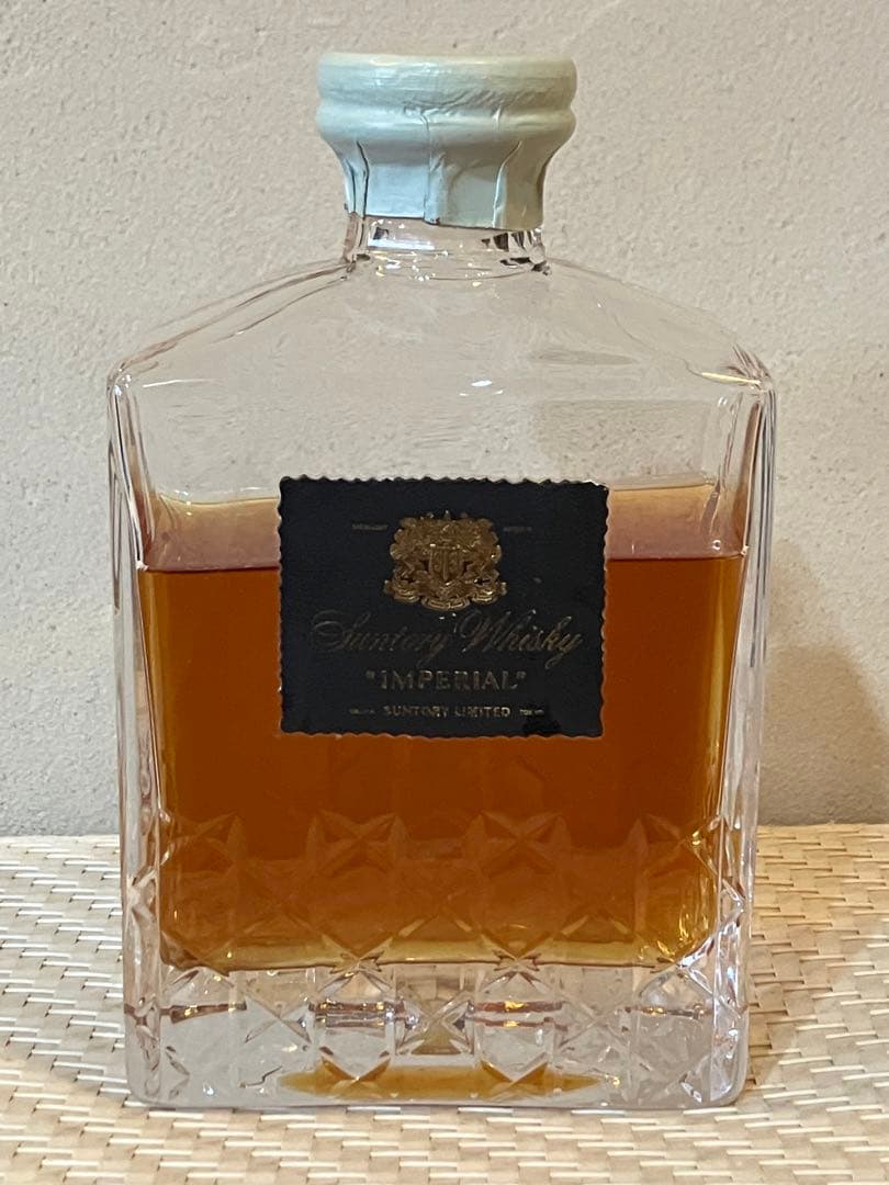 【期間限定お値引き】古酒 サントリーウイスキー 特級 IMPERIAL