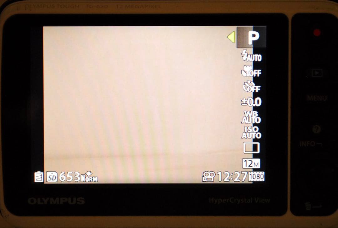OLYMPUS TG-620 ❤️スマホ転送 動作確認済 オリンパス ホワイト