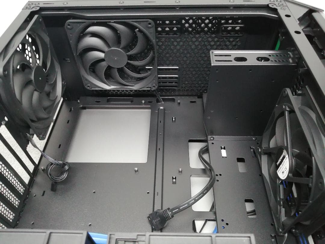 美品 GALLERIA PCケース ATX対応 グレー