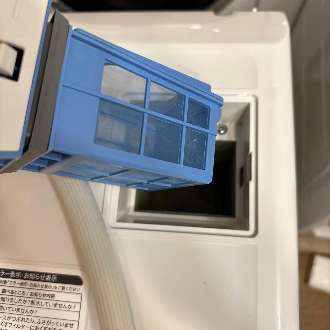 ①動作保証　美品　SHARP ドラム式洗濯乾燥機　ES-S7B 2018年購入