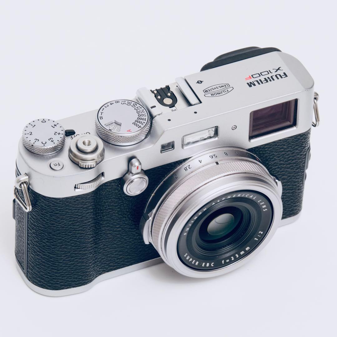 【フルセット】FUJIFILM X100F ＋ 純正テレコン＋アクセ多数