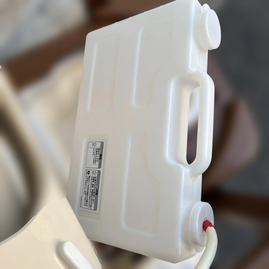 TOTO ポータブルトイレ EWR290 ウォシュレット 水出ない　介護用品★