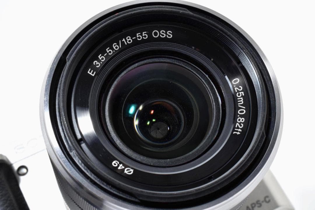 S数5923回 ソニーSONY α6000 ILCE-6000L レンズセット