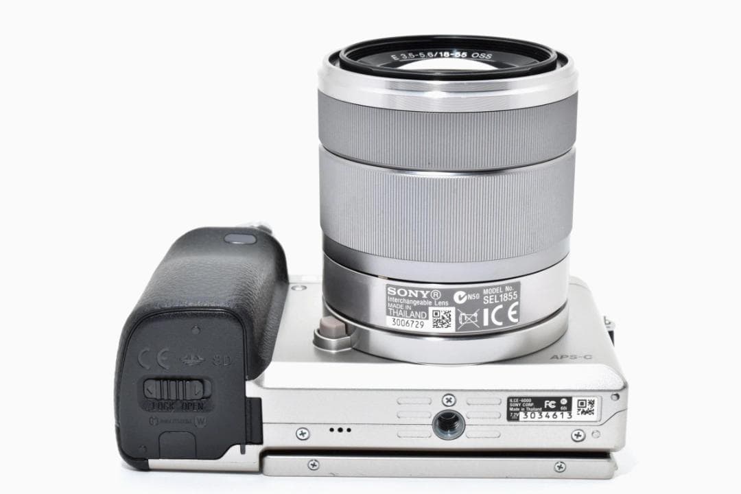 S数5923回 ソニーSONY α6000 ILCE-6000L レンズセット