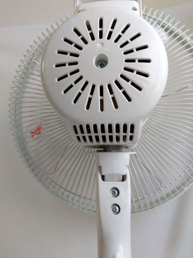 【1度のみ使用品】SHARP 扇風機　PJ-G3AS-W プラズマクラスター