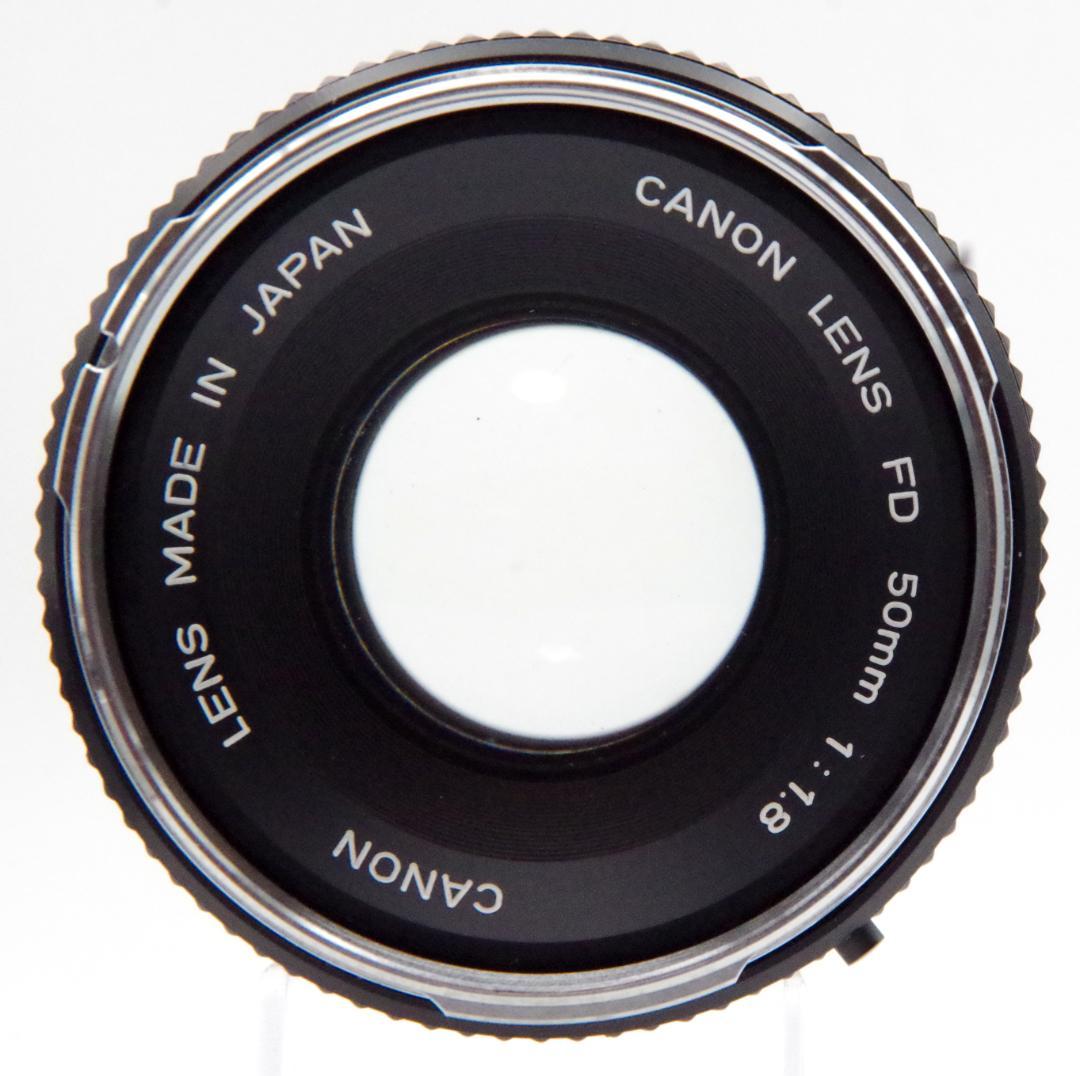 Canon FT b / LENS FD 50mm F1.8 一眼レフカメラ