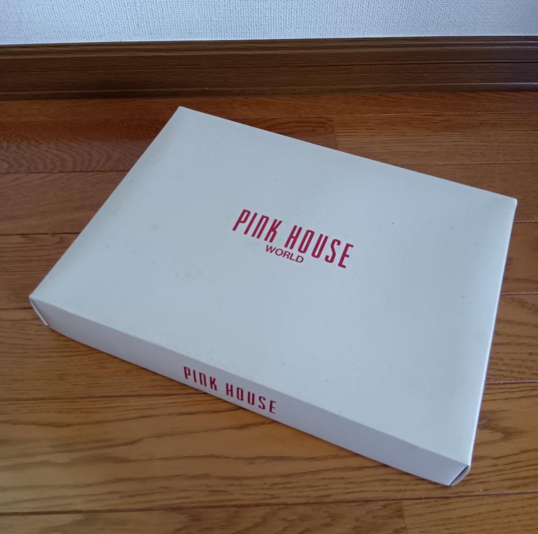 【未使用】　PINKHOUSE ピンクハウス　フェイスタオル　ギンガムうさぎ